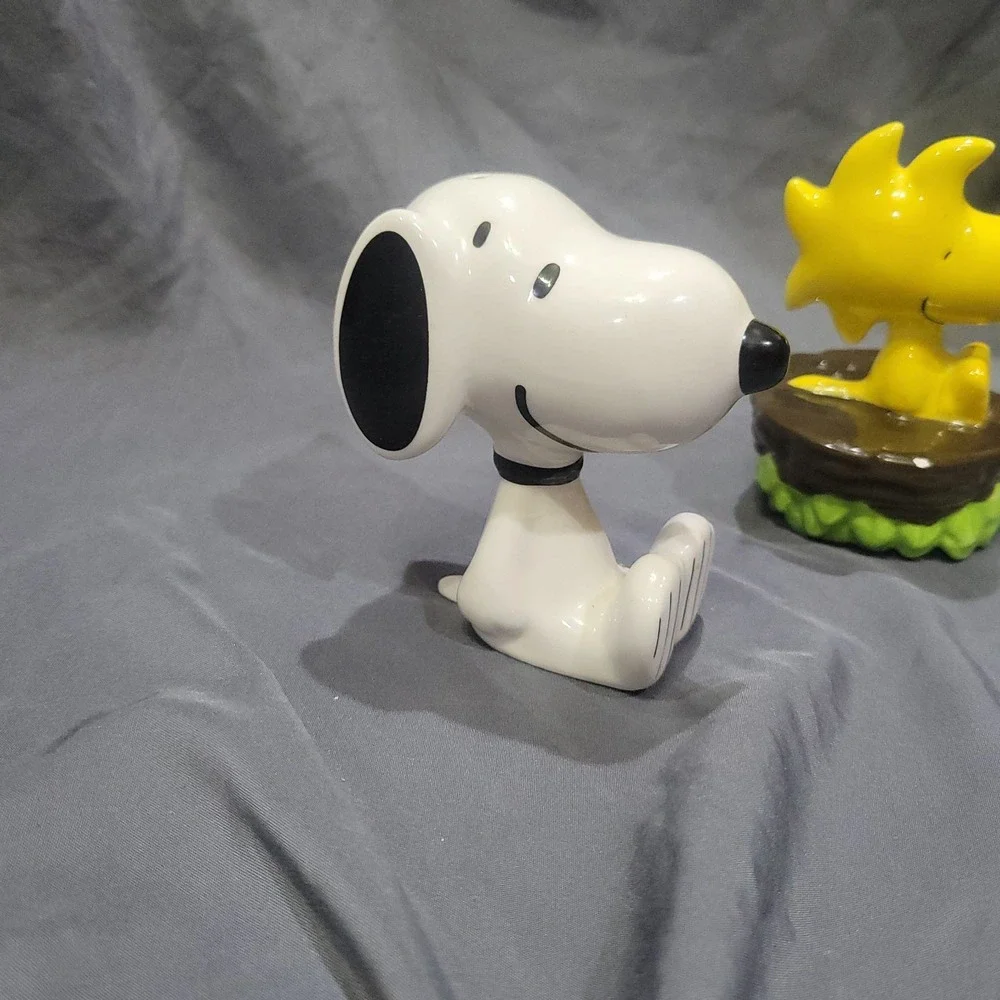 Peanuts Snoopy & Woodstock Salt & Pepper Shaker Set 4.25
